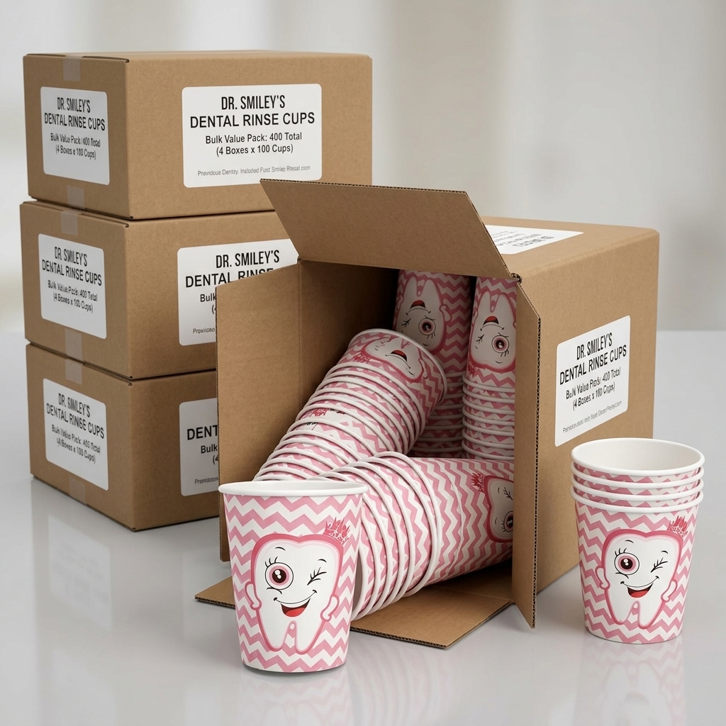 Disposable Dental Rinse Cup