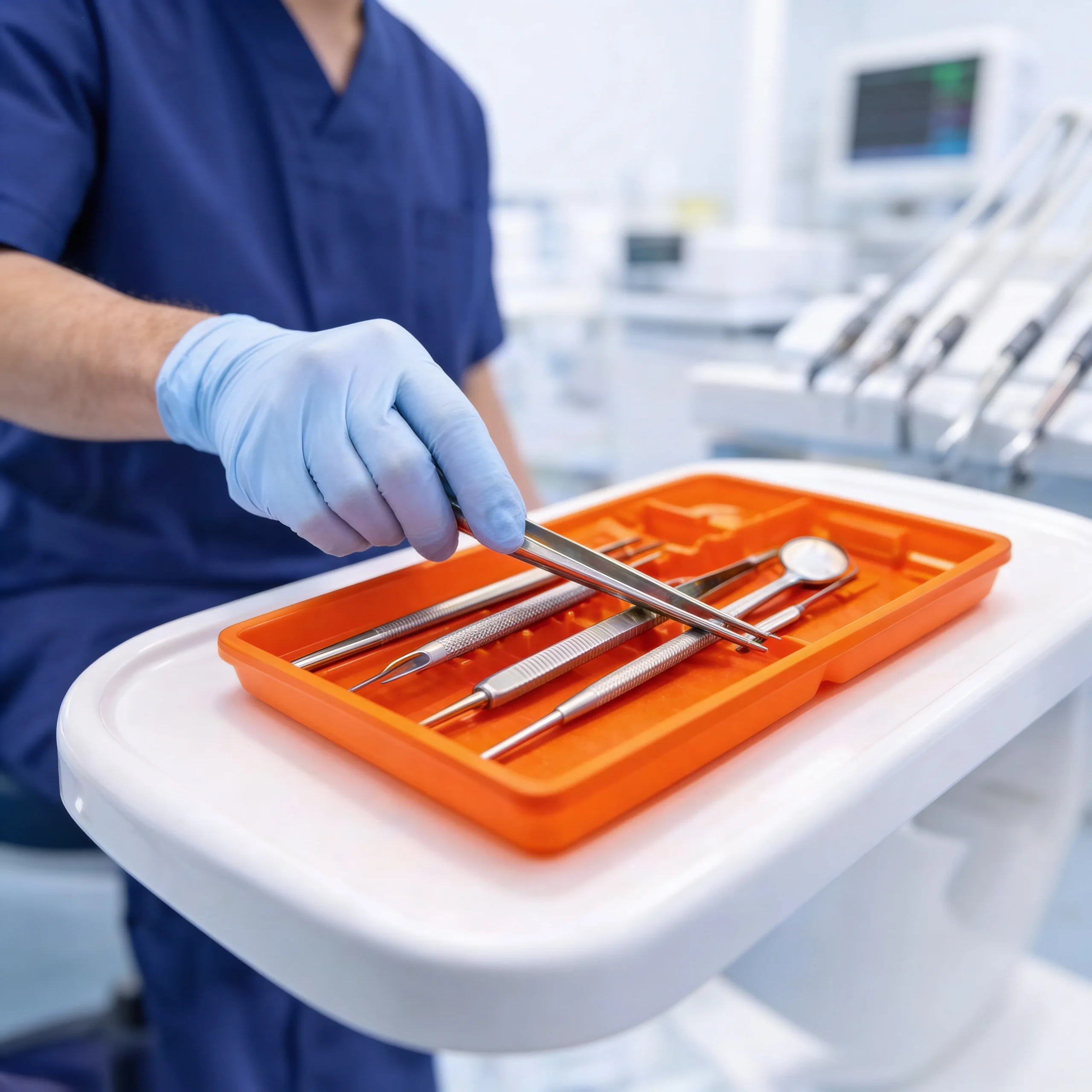 Disposable Dental Instrument Tray